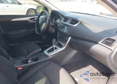 2015 Nissan Sentra Sr z USA, uszkodzony, nr VIN 3N1AB7AP4FY372834